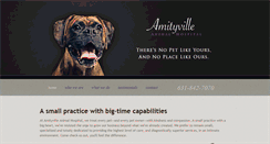 Desktop Screenshot of amityvilleanimalhospital.com